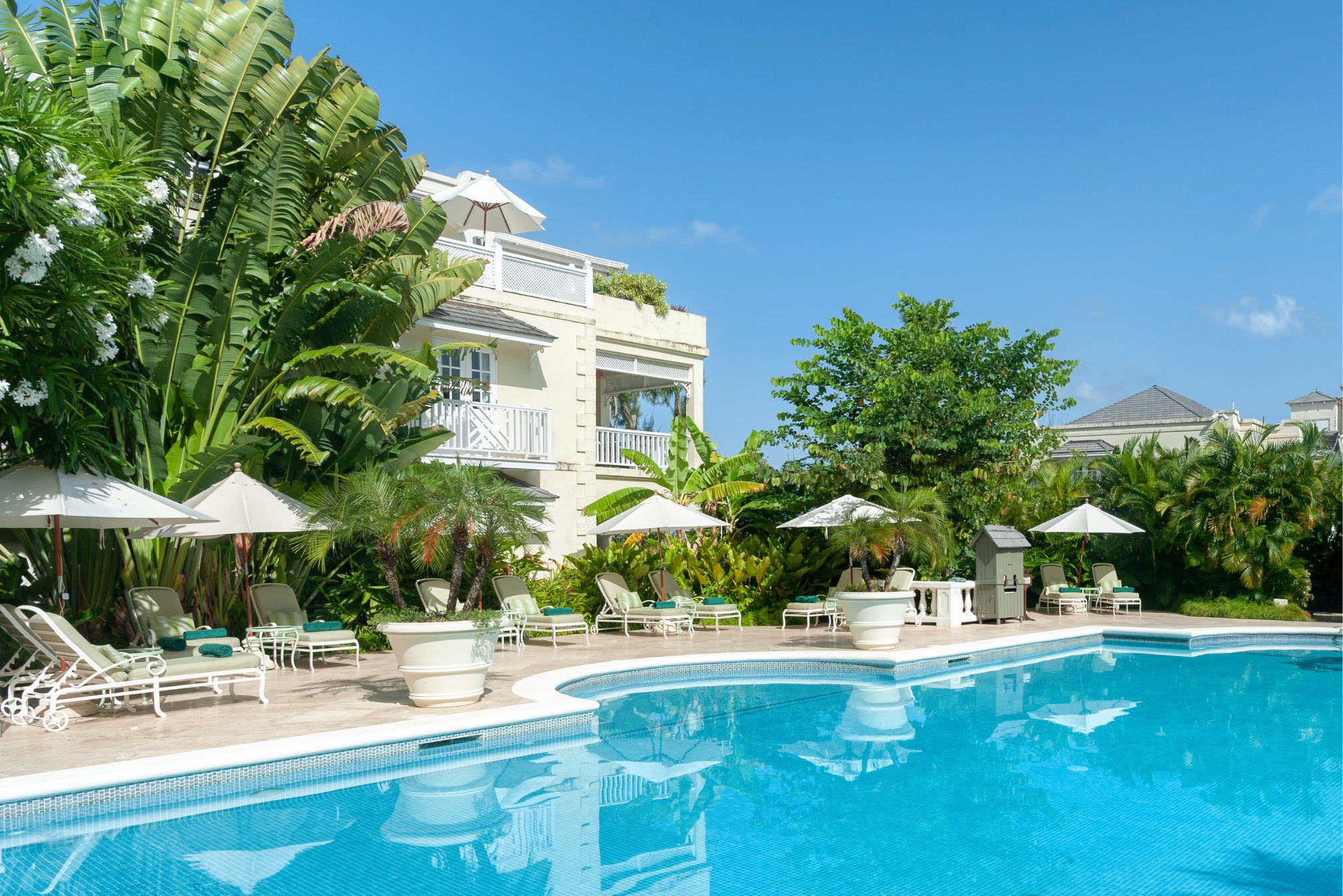 Resort pool